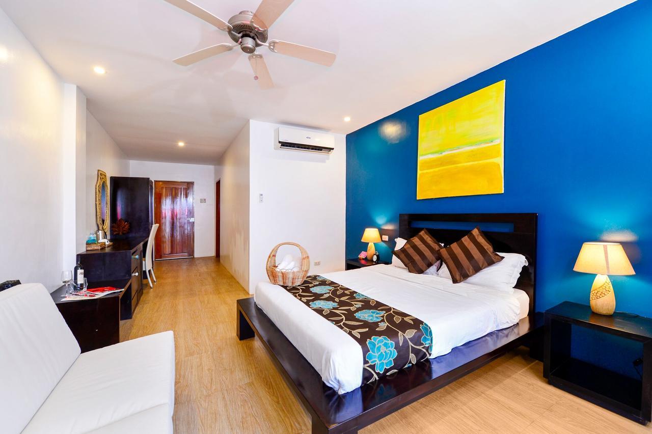 Anda Cove Beach Resort Bagian luar foto