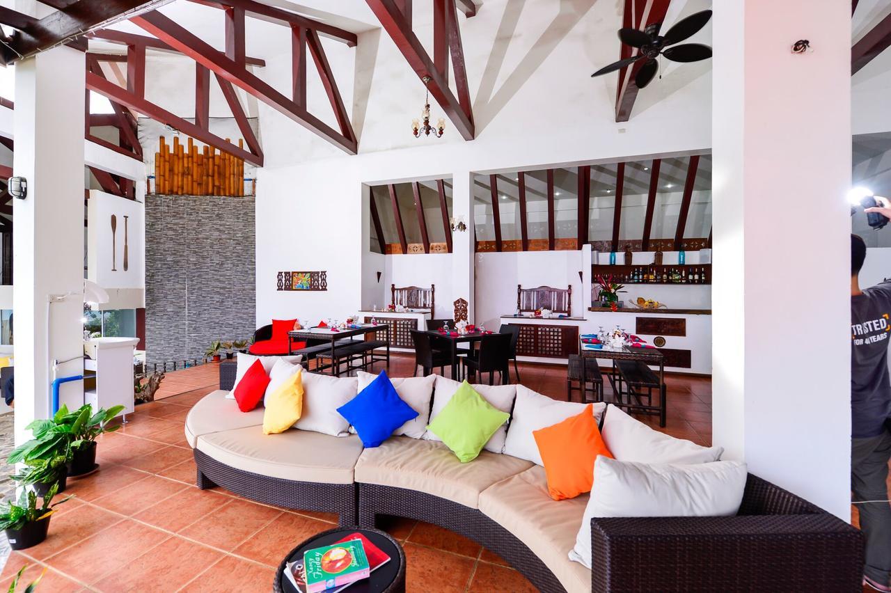 Anda Cove Beach Resort Bagian luar foto