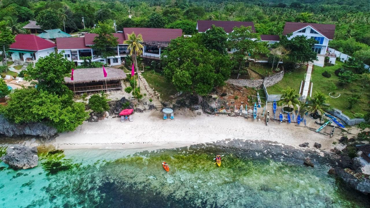 Anda Cove Beach Resort Bagian luar foto
