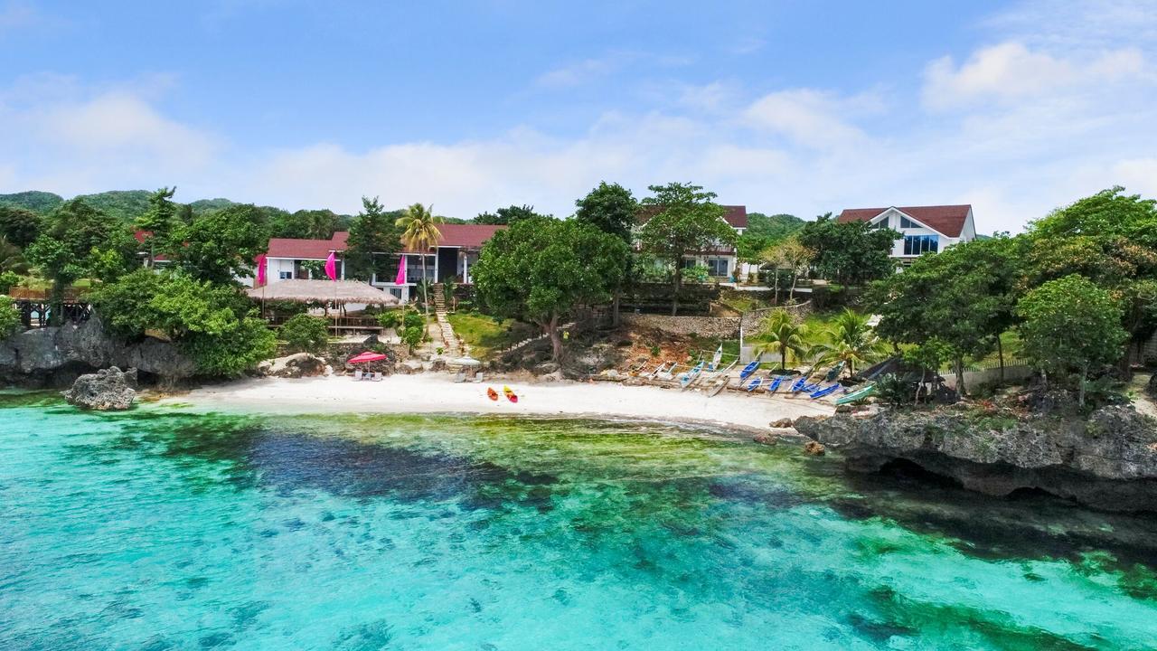 Anda Cove Beach Resort Bagian luar foto