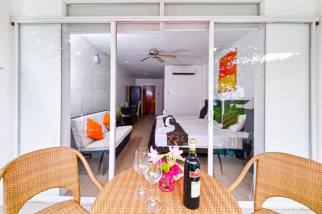 Anda Cove Beach Resort Bagian luar foto