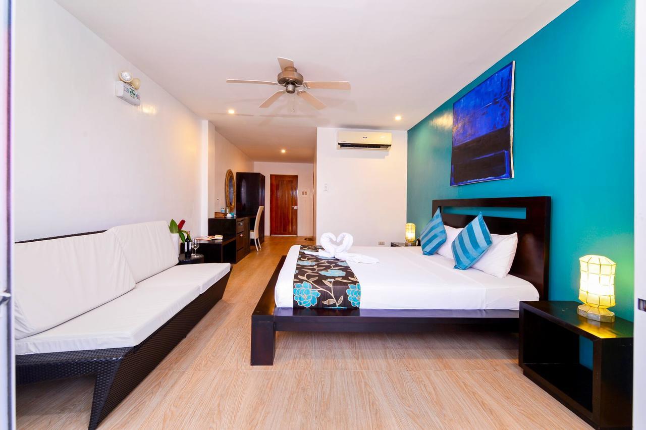 Anda Cove Beach Resort Bagian luar foto