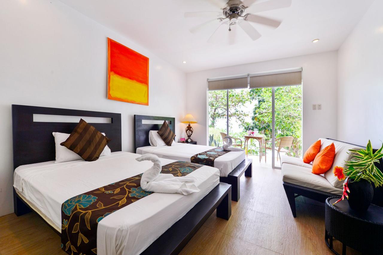 Anda Cove Beach Resort Bagian luar foto