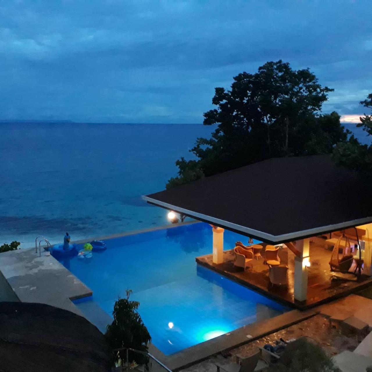 Anda Cove Beach Resort Bagian luar foto